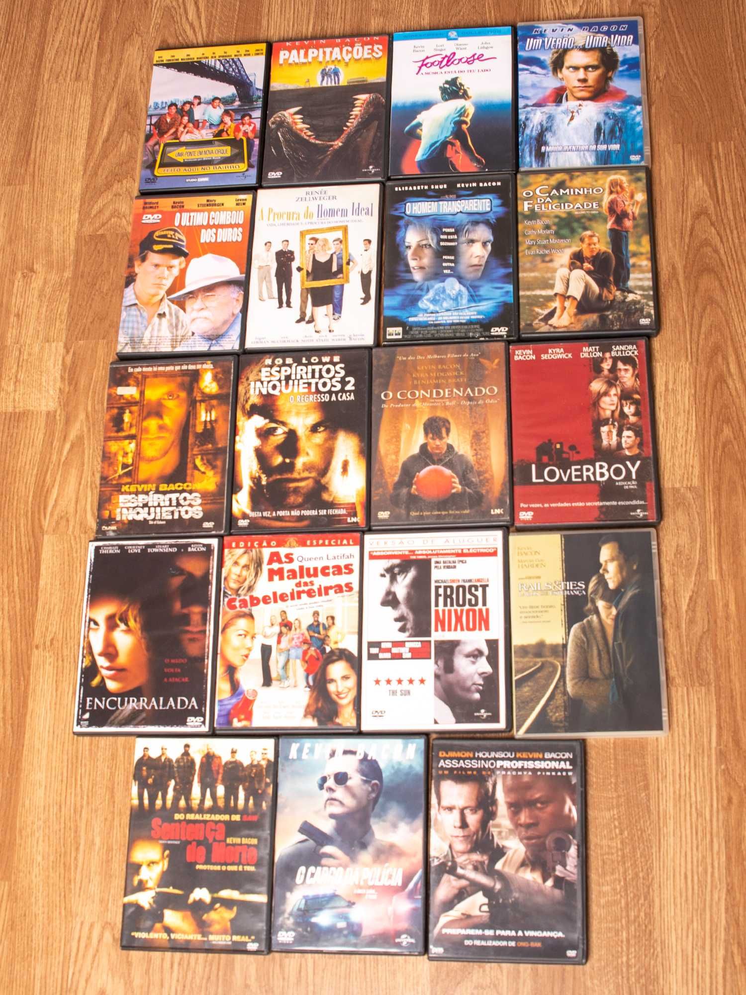 Kevin Bacon DVD`S