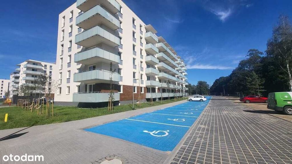Okazja. Nowe osiedle Leśny Dwór.