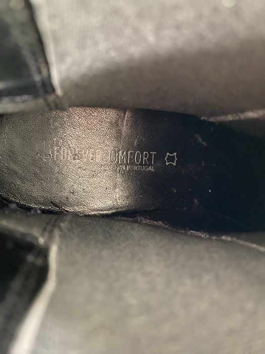 Демісезонні шкіряні черевики Next