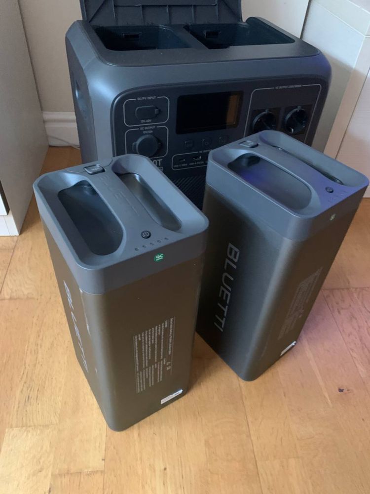 Bluetti AC180T | Як нова | Заряджена лише 2 рази