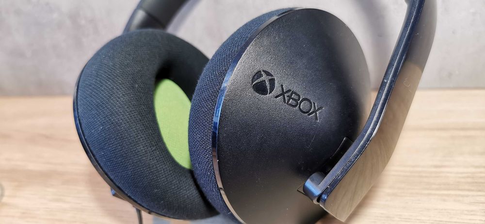 Microsoft Xbox One Stereo Headset czarny - Oryginalne