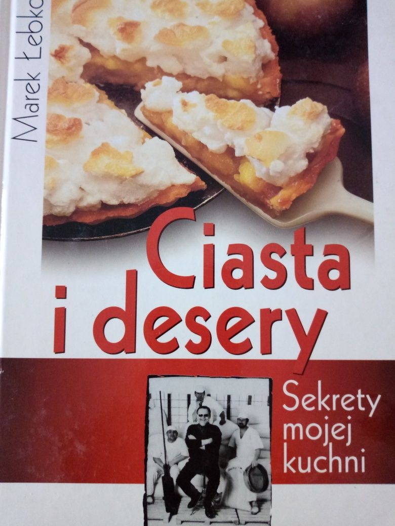 Marek Łebkowski 2 książki z serii Sekrety mojej kuchni