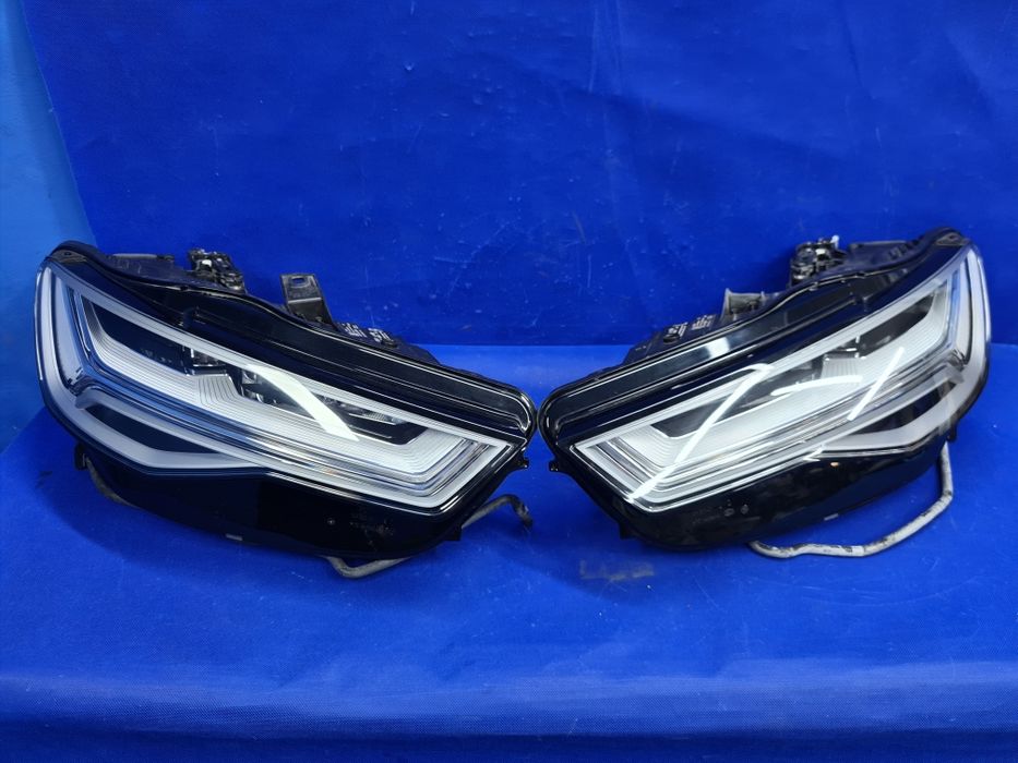 KOMPLET lamp przednich FULL LED AUDI A6 C7 LIFT prawa lewa moduły