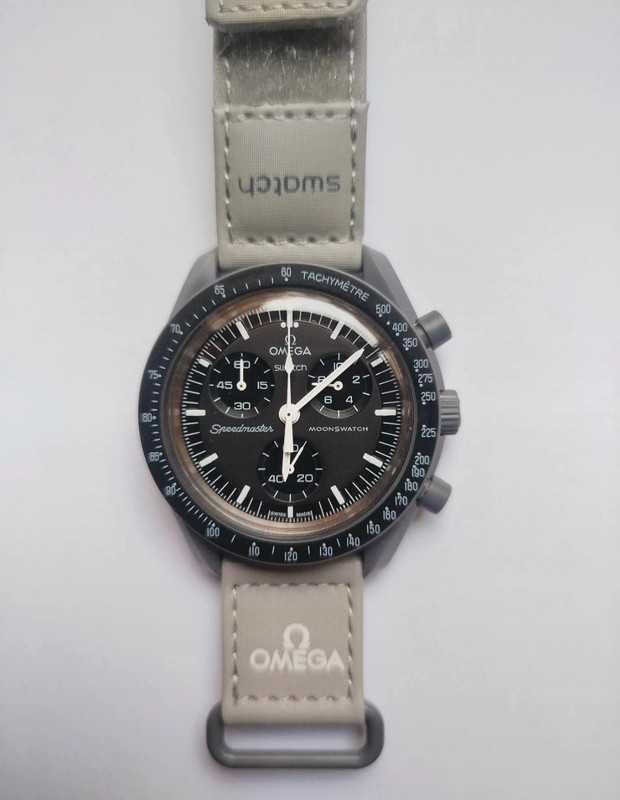 Omega x Swatch Mercury SO33A100 Ekskluzywny Dostęp w Polsce