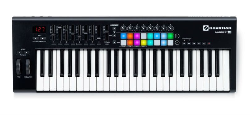 MIDI клавіатура Launchkey 49 MK2