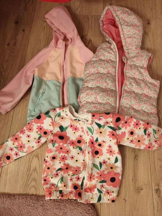 Ubrania dla dziewczynki