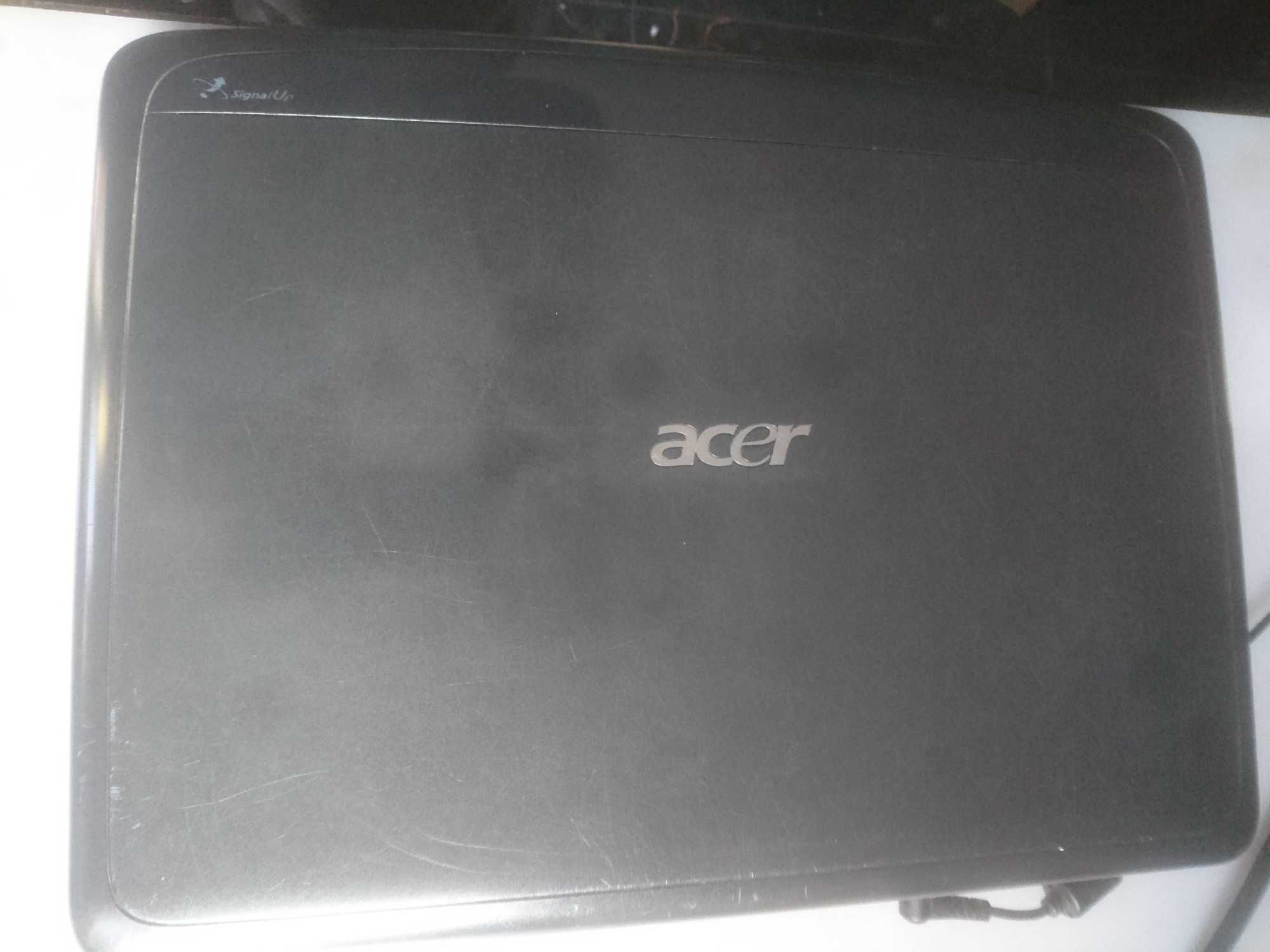 komputer laptop acer 5310   procesor T7200 2x2.0 GHz