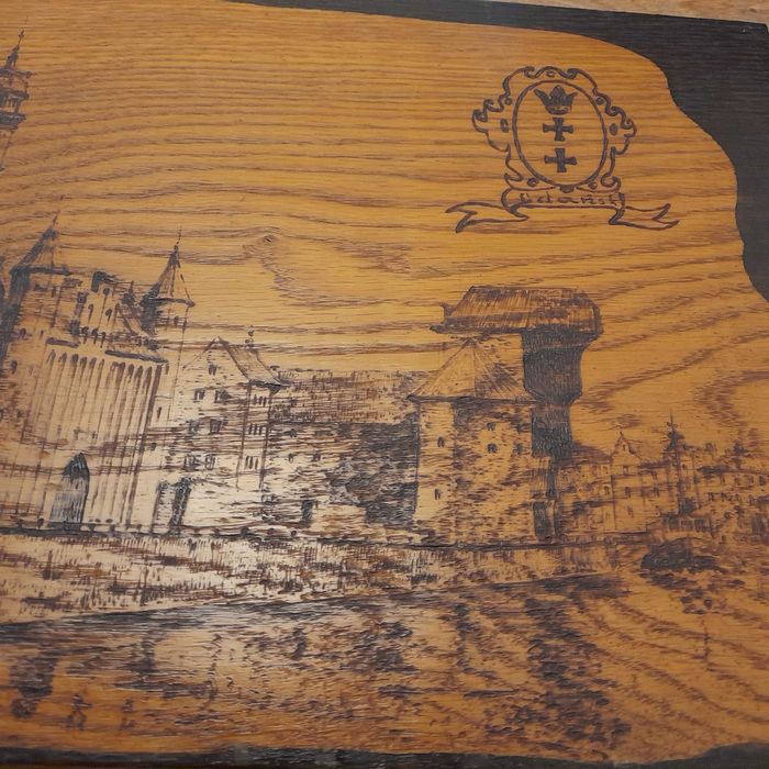 Gdańsk Obraz 46 x 31 cm – okazja