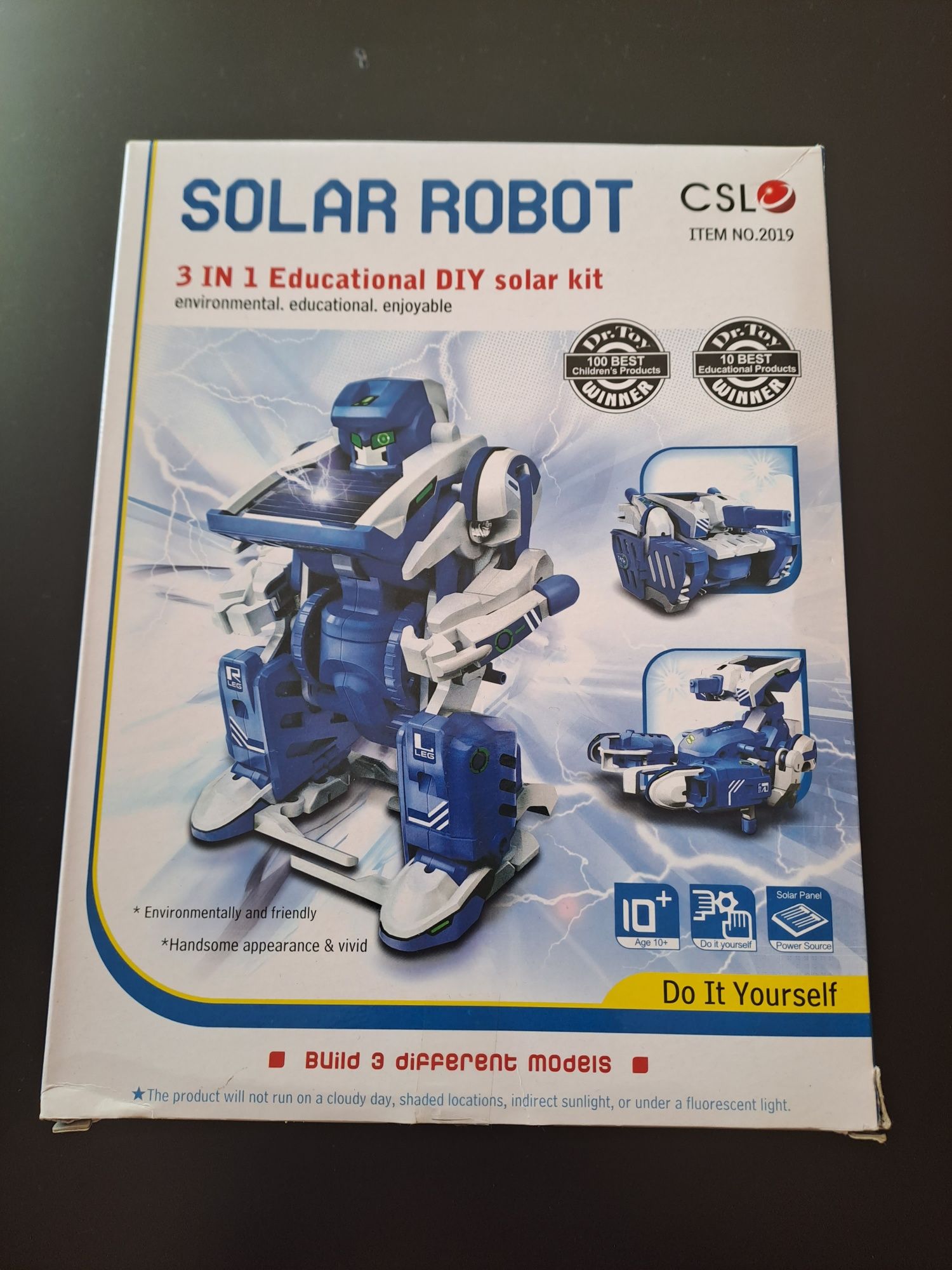 Robot solarny 3 w 1