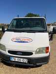Ford transit, caixa aberta 3 lugares