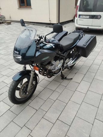 Yamaha XJ 600 Diversion o bardzo małym przebiegu