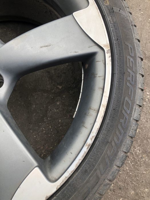 Felgi Audi Rotor oryginał 8.5Jx19H2 8K0601025CN