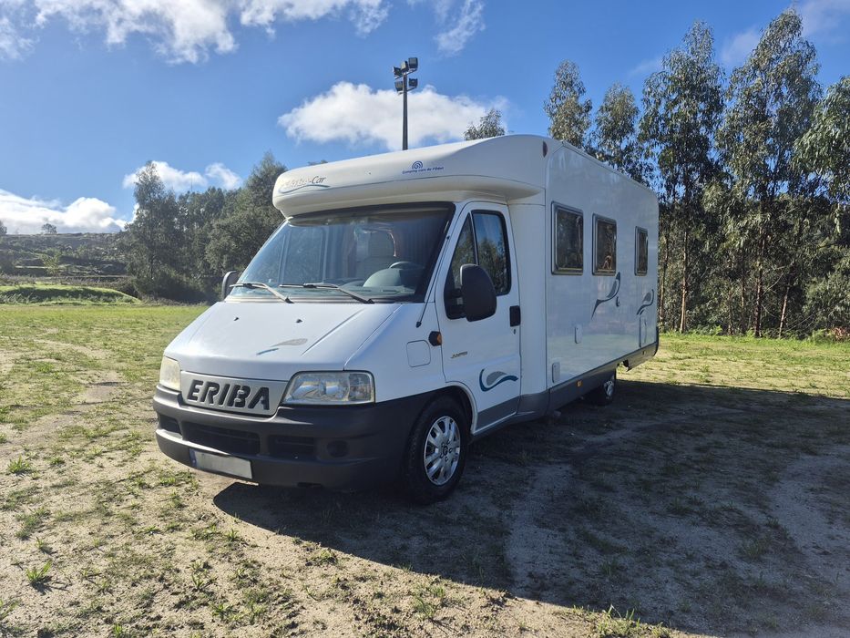 Autocaravana Citroên Eriba