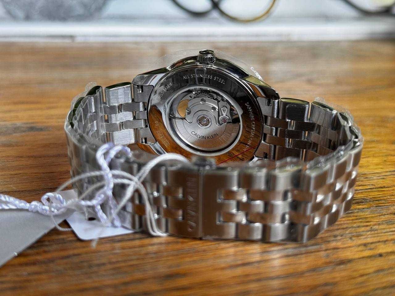 Продам швейцарские механические часы от бренда Calvin Klein . ETA 2824