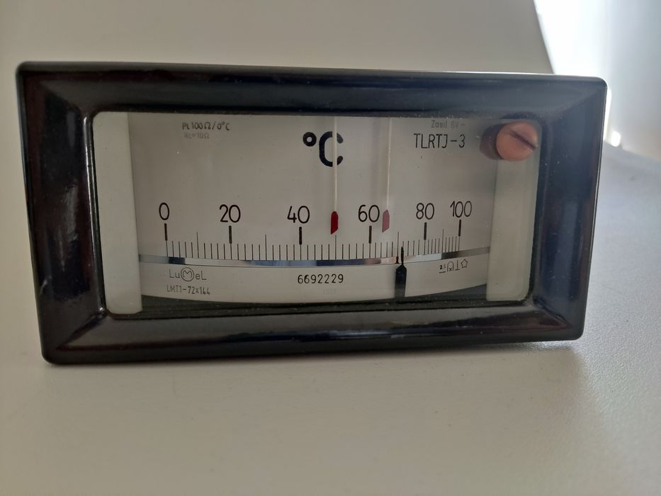 Stary regulator temperatury TLRTJ-3
