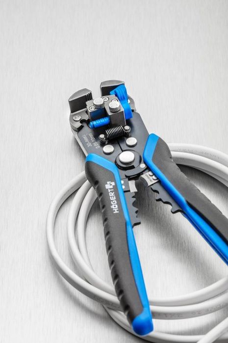 Automatyczny Ściągacz Izolacji 210mm 0.05-10 Mm² Hoegert Technik Ht1p1