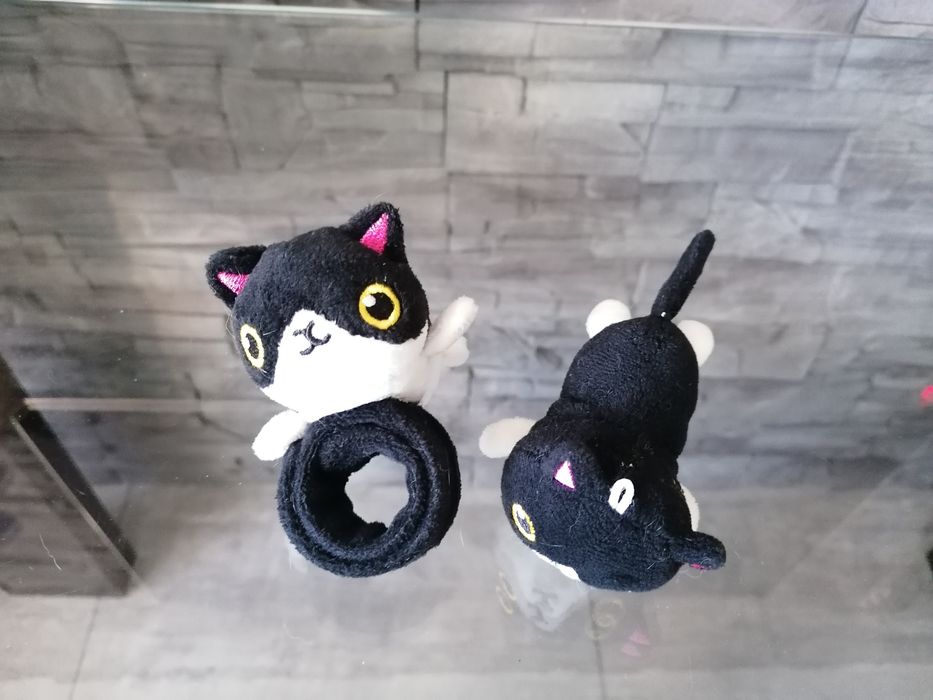 Dwa kotki zawieszka i na rękę