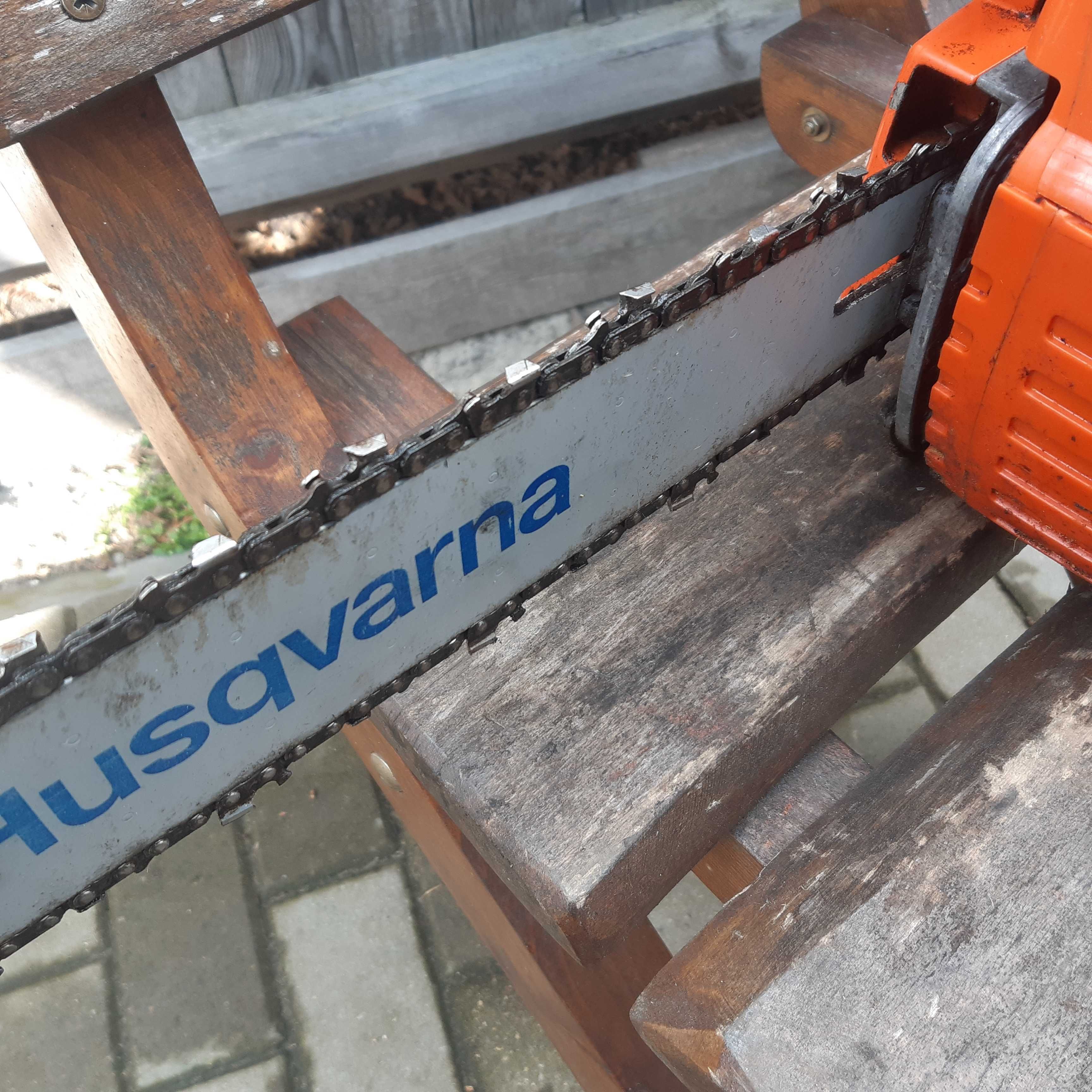 Piła spalinowa Husqvarna 339 XP 2.4KM Gałęziówka Ciesielska Stihl 200C