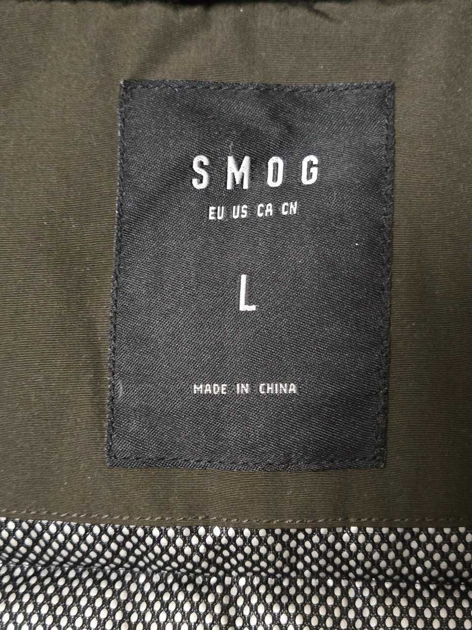 Продам стильну чоловічу куртку SMOG, розмір L