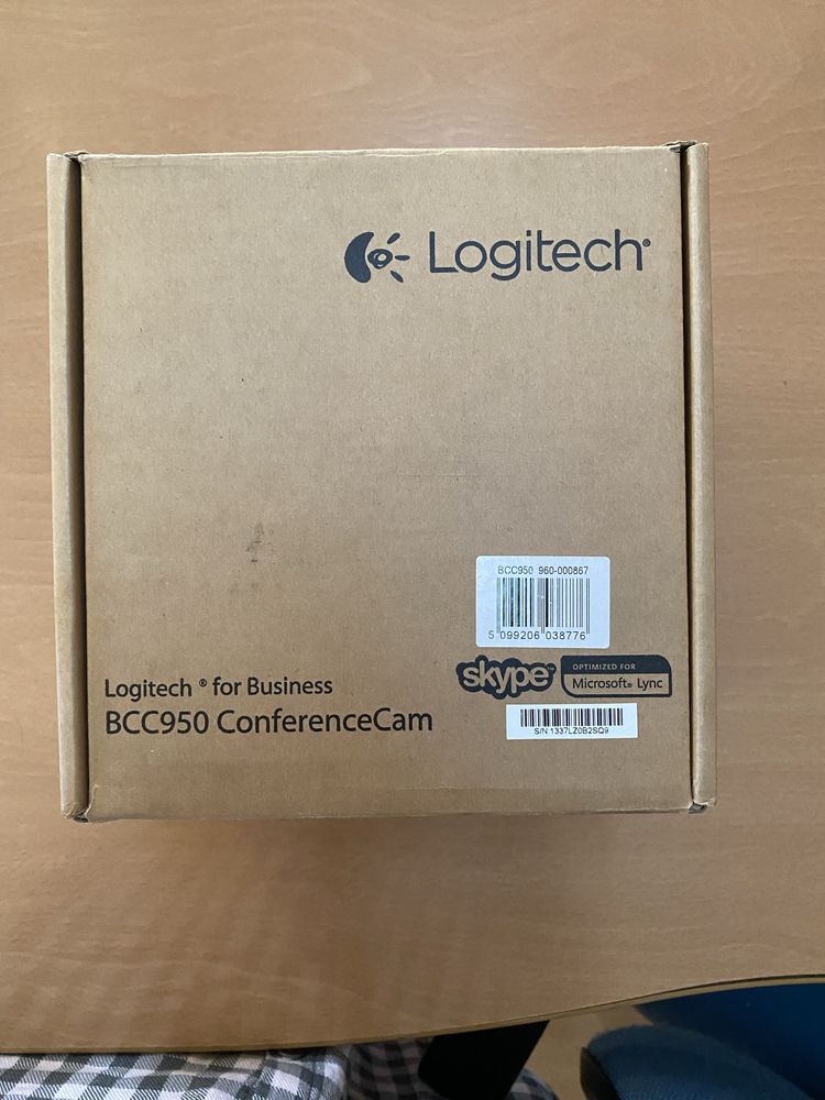 Logitech BCC950 ConferenceCam