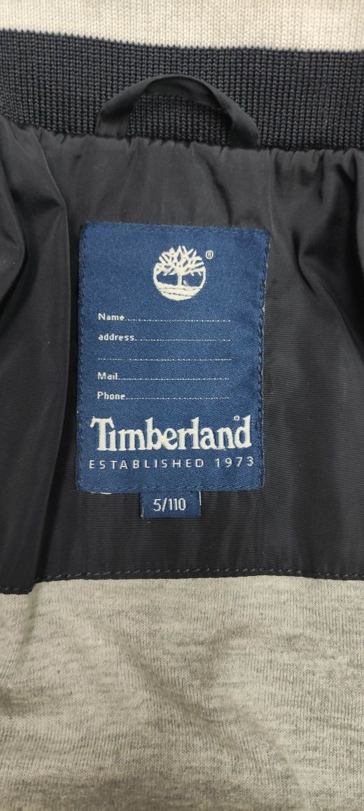 Casaco impermeável / Blusão de criança Timberland