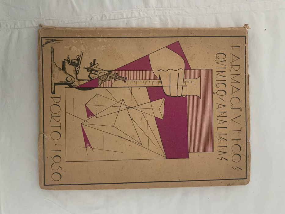 Livro dos Finalistas de Farmácia. Porto, Maio de 1950