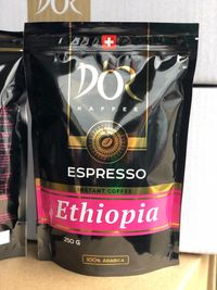 Кофе растворимый D`or Ethiopia Espresso (Кофе Дор Эфиопия) 250гр.