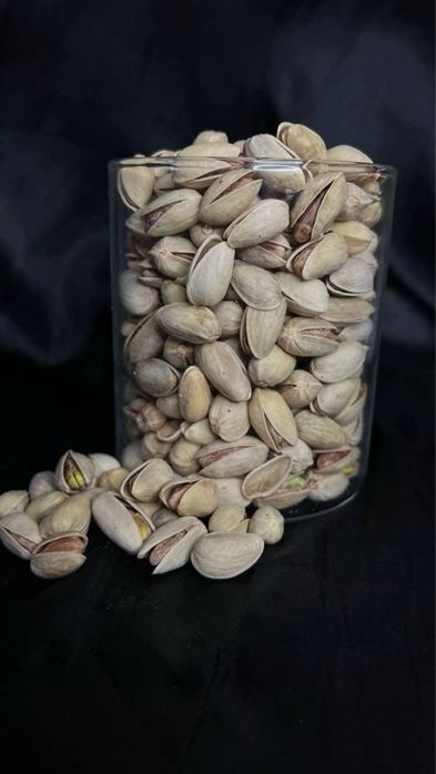 Фісташки Каліфорнійські смажені солоні США.