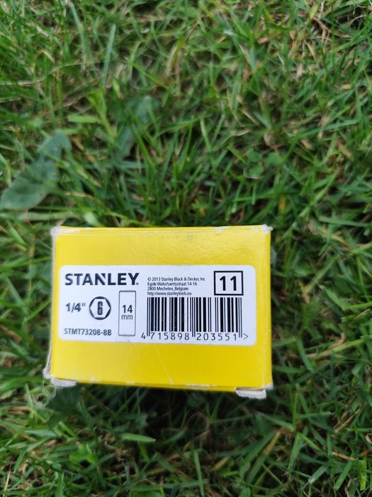 Nasadki Stanley 14 na 1/4 10 szt