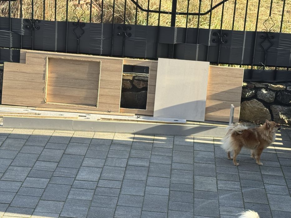 Oddam drewniane fronty mebli