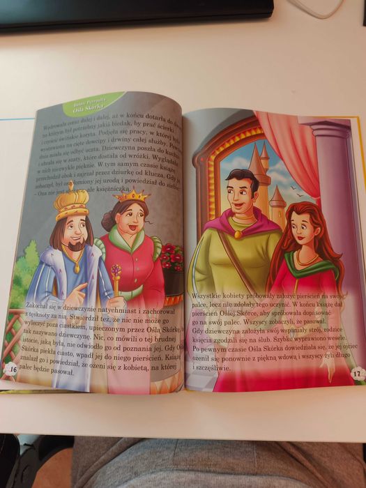 Opowiem Ci bajkę, twarda oprawa, 48 ilustrowanych stron, twarda oprawa