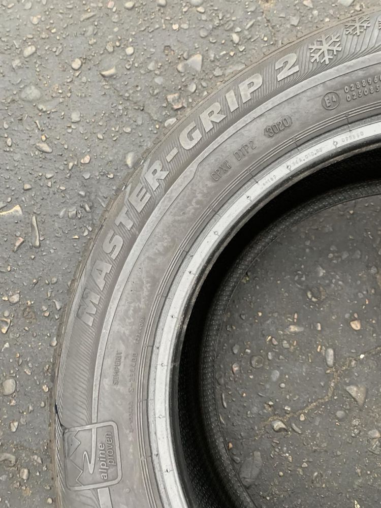 Шини 205/60 R16 Semperit зима 2020 рік,6,5 мм