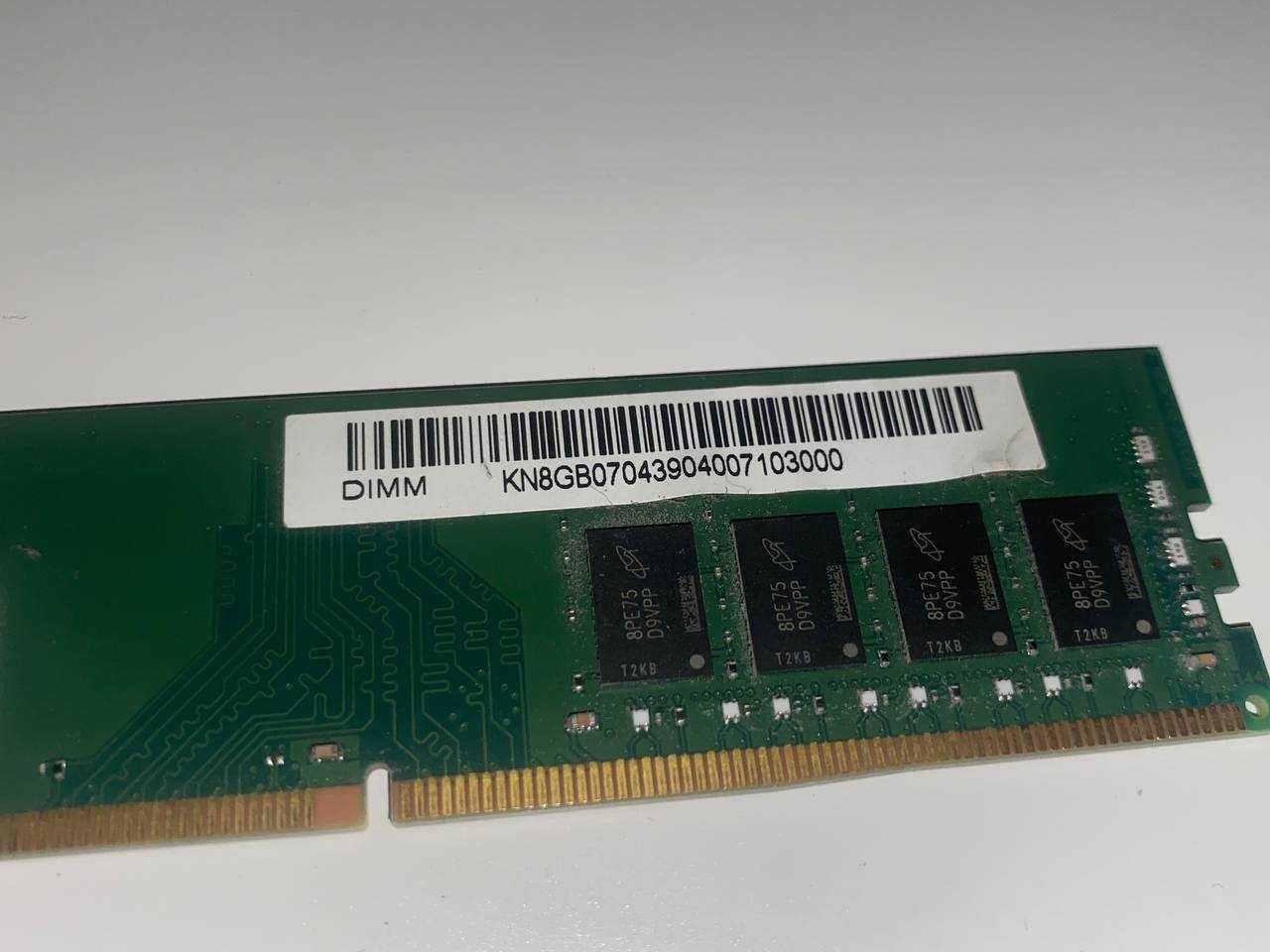 Pamiec ram 1x8GB 2666mhz ddr4