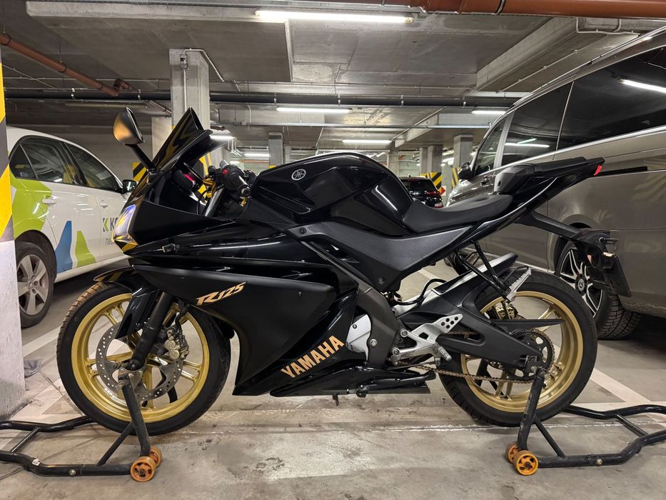 Yamaha YZF Yamaha yzf 125 gold edition