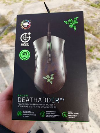Мышь Razer Deathadder V2 игровая 16000 dpi