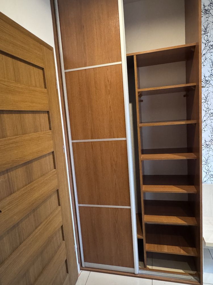 Szafa przesuwna dwa skrzydla 263x115