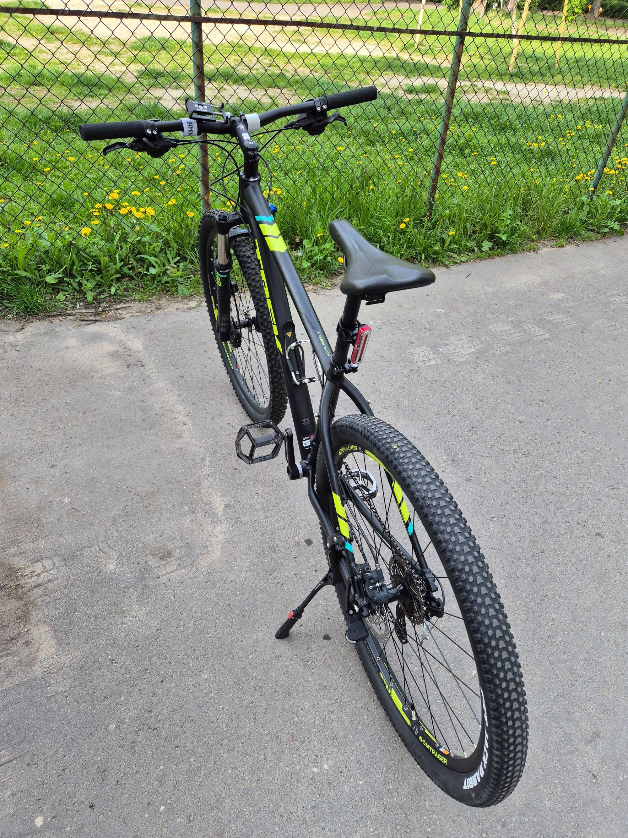 Rower Trek X caliber 9 rama 17.5, 29" opony, aluminium, deore, shimano
