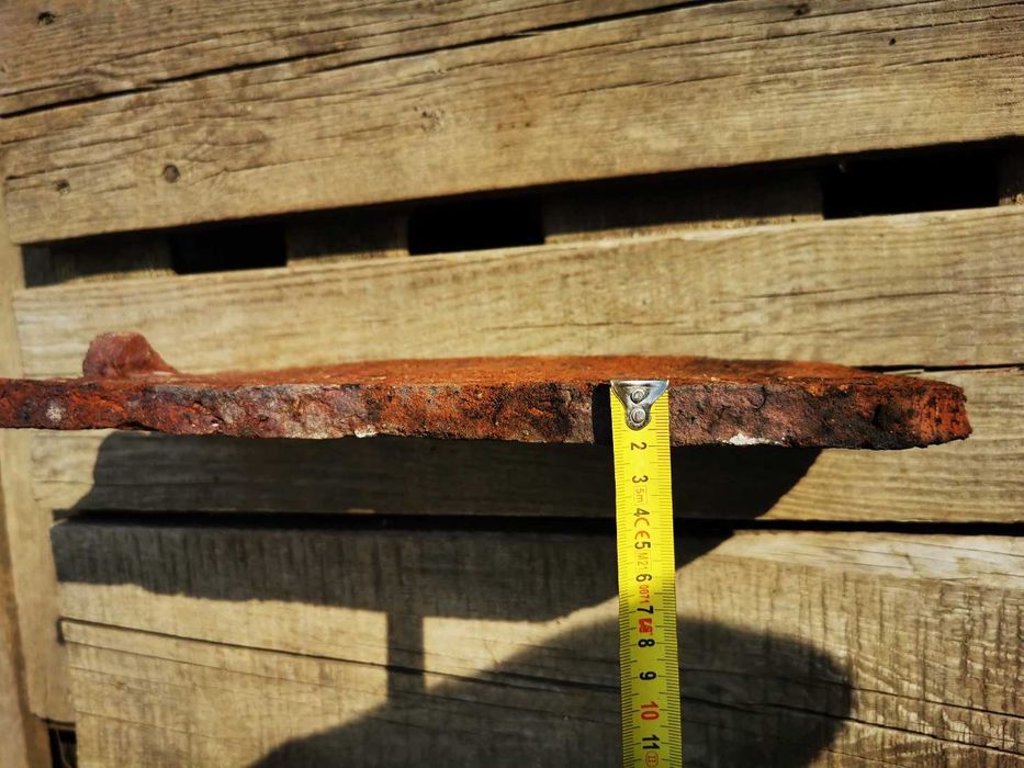 Dachowka ceramiczna, palcówka, historyczna.