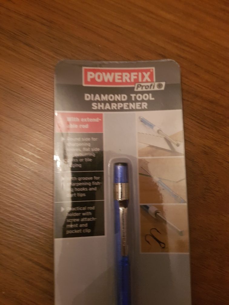 Ostrzałka diamentowa Power fix profi Nowa
