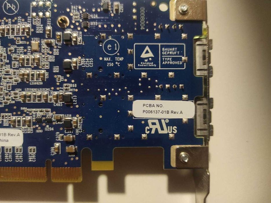 Mepeжeвa кapтa Emulex OCE11102 SFP+10G Ethernet