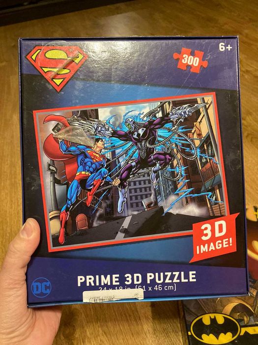 пазли 3D Супермен Superman 300 елементів