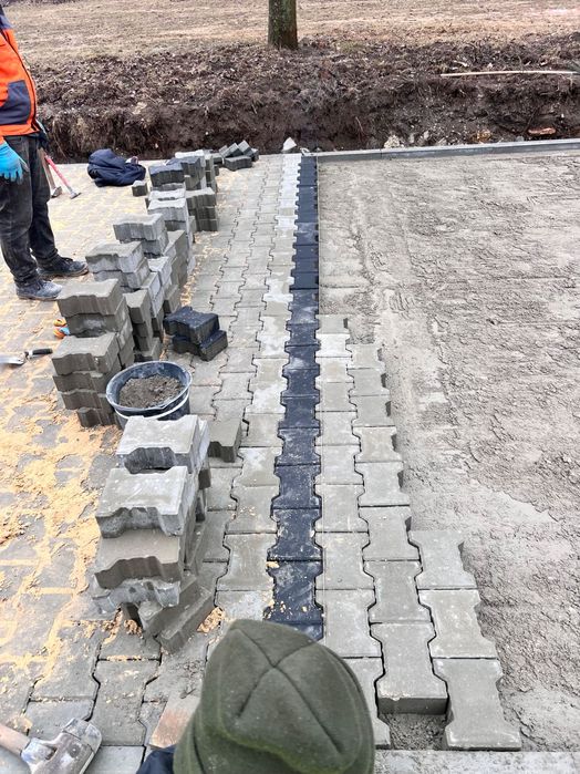 Układanie kostki brukowej - Ogrody - Siewierz + 50 km