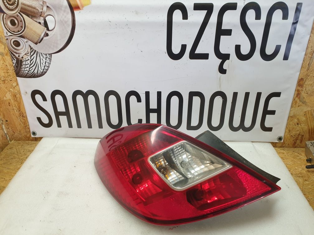 Lampa lewa lewy tył Opel Corsa D 5 drzwi od 2006 do 2014 części