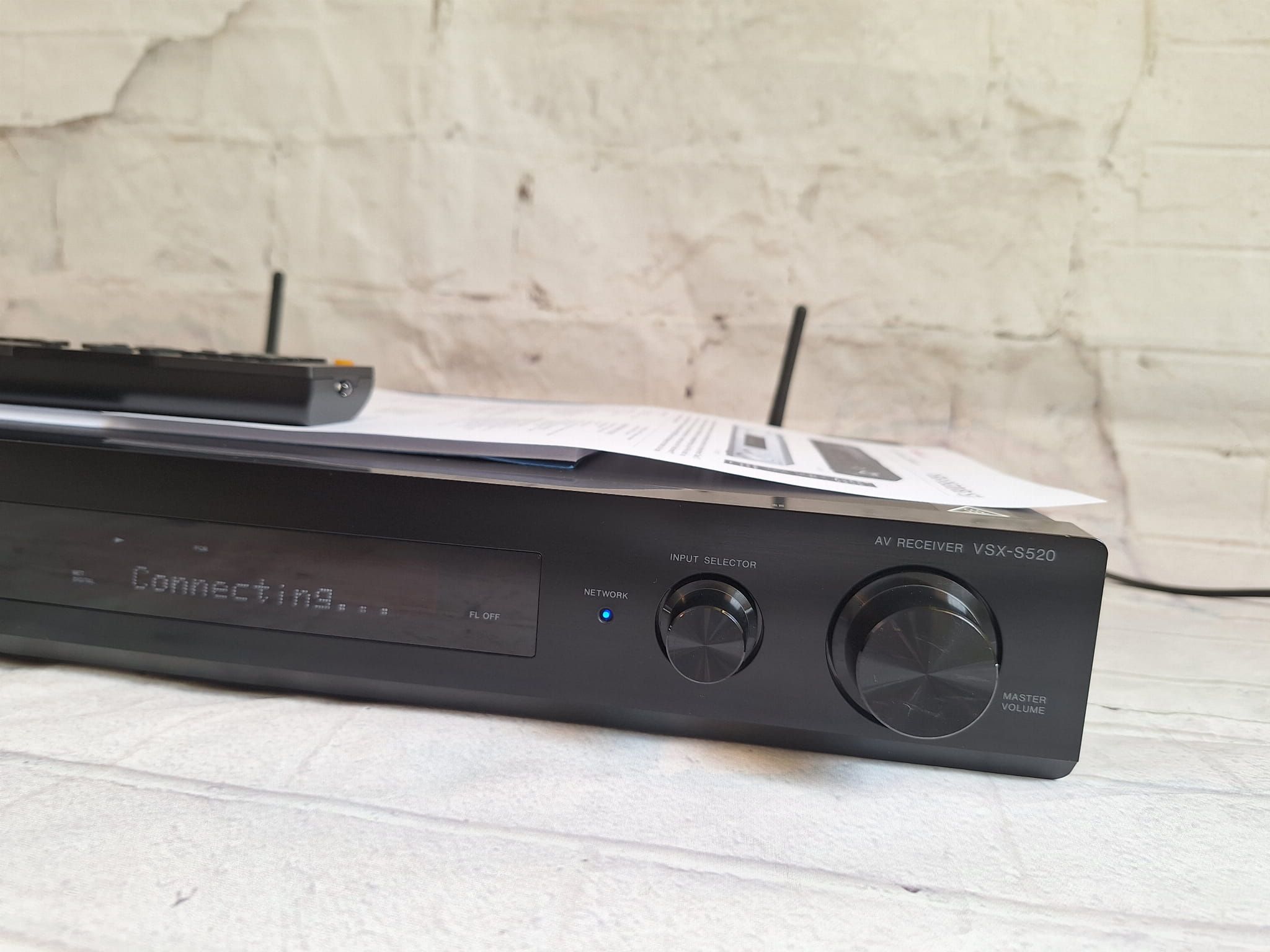 5.1 Pioneer VSX-S520 Wi-Fi BT 4K60p HDR Hi-Res Audio  Spotify