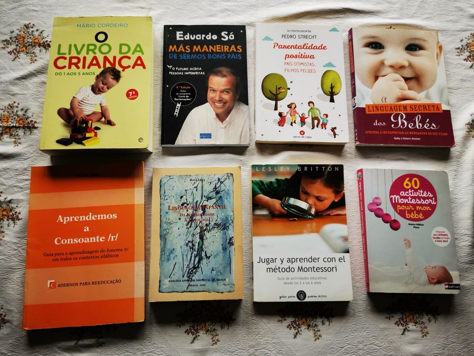 Livros de Infância e Educação, pais e filhos a partir de 3 euros.