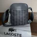 мужская сумка lacoste оригінал чоловіча сумка з шкіри з США USA
