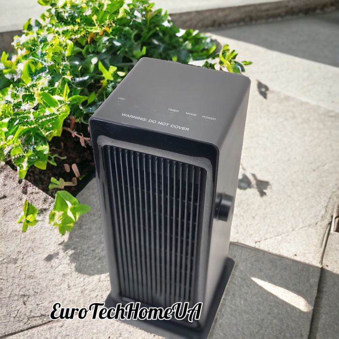 Енергоощадний тепловентилятор з пультом , обігрівач керамічний 2000w