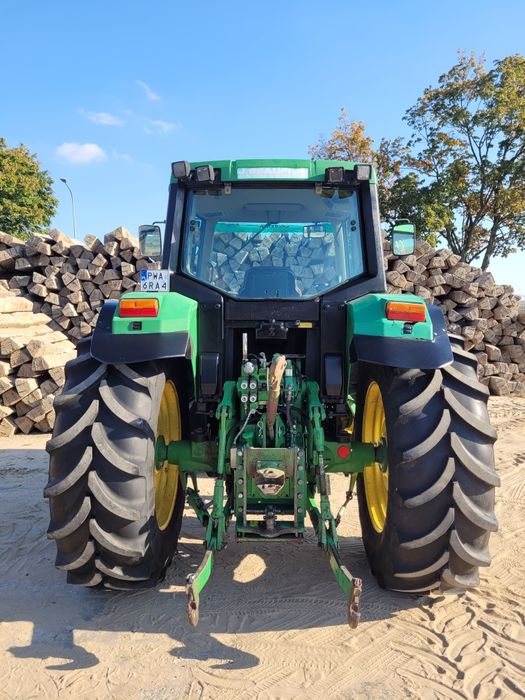 John Deere 6510 nowe opony 8500MTG  super stan!!!