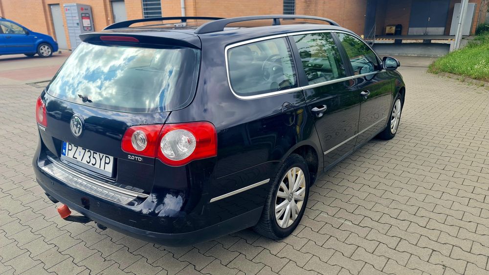 Volkswagen Passat b6 2.0 tdi dsg kombi automat 170km 2007 oc na rok
