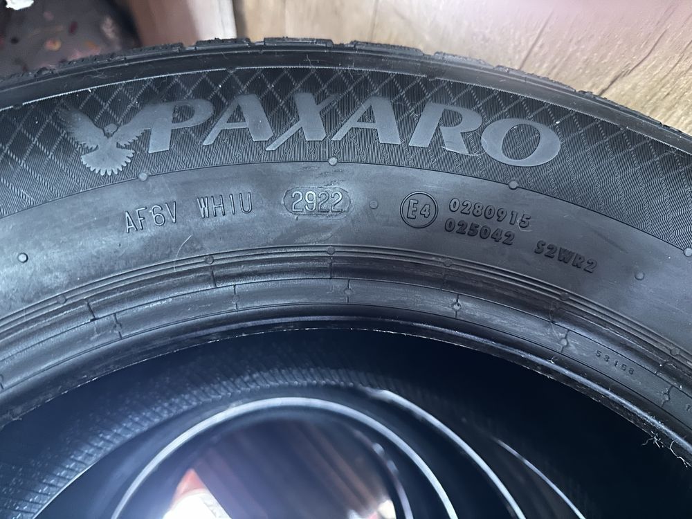 Зимові шини Paxaro 4x4 Winter 215/65 R16 98H 2022 рік 7,5 мм